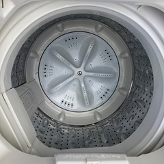 ヤマダ洗濯機 6kg 2021年製の画像