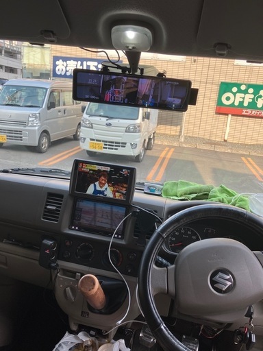 札幌発　綺麗なサビ無し スズキエブリィリフトアップ　 ターボMTマニュアル4WD