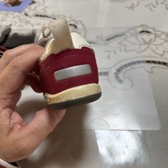 ニューバランス　12.５センチ靴の画像