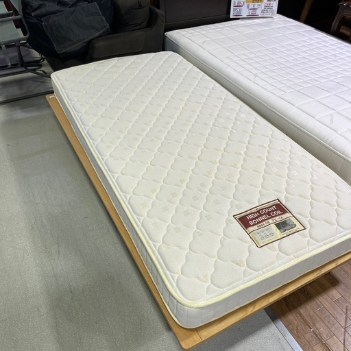 【無印】シングルベッド