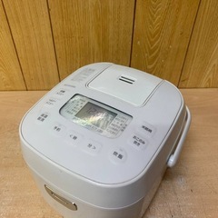 ✅アイリスオーヤマジャー炊飯器✅ ✅RC-MEA30-W✅