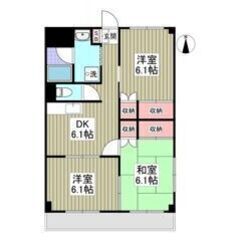 🧡💛フリーレント1ヶ月付き💛🧡駐車場1台無料🎶賃料50,000円...