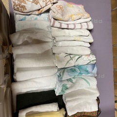 古タオル　（お話し中）の画像