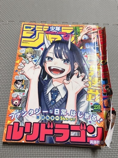 ルリドラゴン|眞藤雅興|原作全話|週刊少年ジャンプ