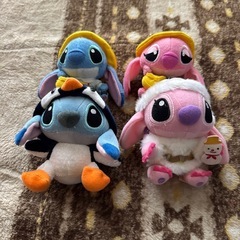 スティッチぬいぐるみ