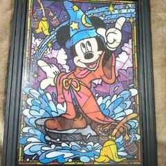 見本品！ステンドアートジグソーパズル　ディズニー266ピース　ミ...