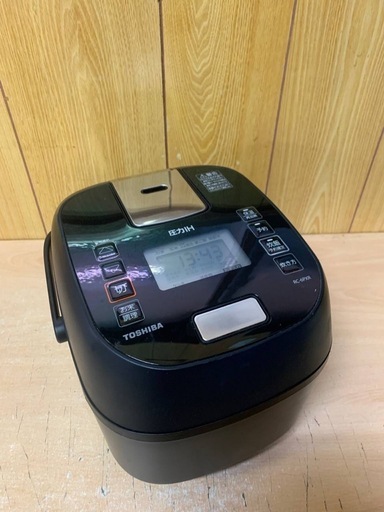 ✓TOSHIBA 真空圧力IHジャー炊飯器✓ ✓RC-6PXR✓ 東芝(TOSHIBA) 炊飯