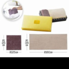 プレミアムフェイス&ウォッシュタオルセットの画像