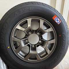 ジムニーシエラjb74 純正タイヤホイール