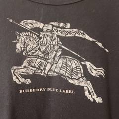 BURBERRY BLUE LABELワンピース　ブラック　Mの画像