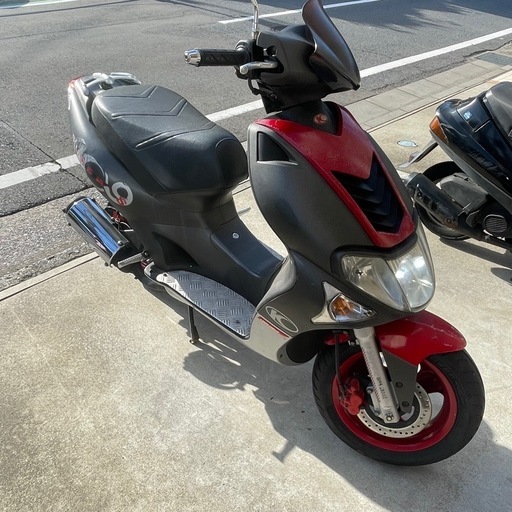 PGO Jブブ125デュオス ベージュ エンジン始動確認 自賠責保険で乗れます 半額配送キャンペーン 現状渡し諸経費￥0- P-Yard PGO Jブブ125デュオス ベージュ エンジン始動確認 自賠責保険で乗れ