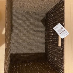 ニトリ　バスケット、カゴの画像