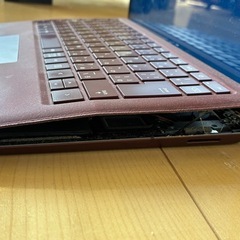 microsoft surface laptop  Windows10 proの画像