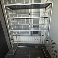 本棚　スチールラック