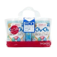 粉ミルク　ぐんぐん