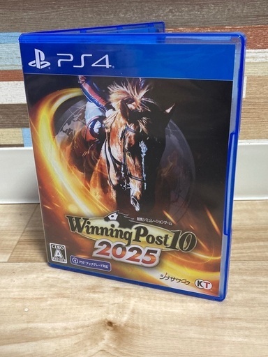 『ps4』ウイニングポスト10 2025