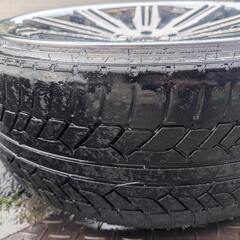 アルミホイール・タイヤセット　245/30R22 　ハリアー等の画像