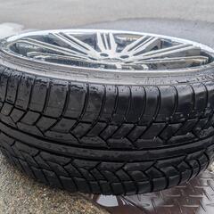 アルミホイール・タイヤセット　245/30R22 　ハリアー等の画像