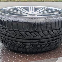 アルミホイール・タイヤセット　245/30R22 　ハリアー等の画像
