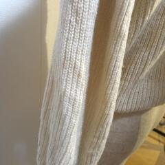 ニットとニット帽　セットの画像