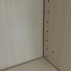 【譲り先決まりました】カラーボックス 高さ調整可の画像