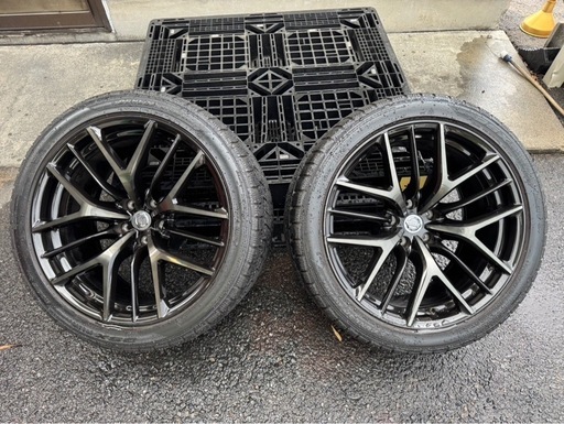 日産　R35 GTR 純正　RAYS 鍛造ホイール