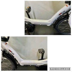 1年保証 送料無料 ヤマハ パスキッス 20インチ 子供乗せ 電動アシスト自転車の画像