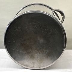 【自社配送は札幌市内限定】EBM 寸胴鍋 STOCK POTS 36cm 容量37L 蓋付き SUS316 耐酸性 モリブデン鋼入 中古【USED】①の画像