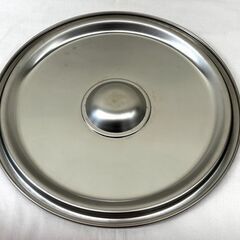 【自社配送は札幌市内限定】EBM 寸胴鍋 STOCK POTS 36cm 容量37L 蓋付き SUS316 耐酸性 モリブデン鋼入 中古【USED】①の画像