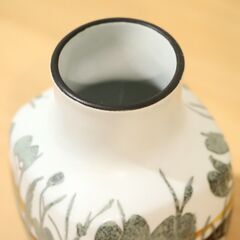 デンマーク王室御用達 Royal Copenhagen(ロイヤルコペンハーゲン)のSiena(シエナ)シリーズ、イヴァン・ワイスデザインのフラワーベースは北欧らしい色合いのヴィンテージ花瓶です♪の画像