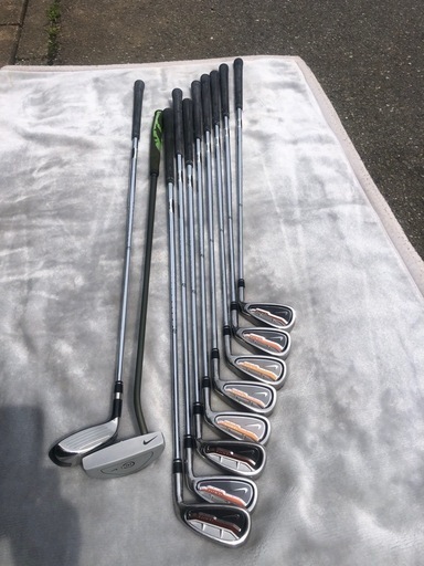 NIKE イグナイトゴルフクラブ。