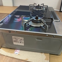 リンナイ　
ガスコンロ　ラクラシエプライム　RTE65VAGP-GR　LPガスの画像