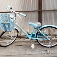 自転車　子供　ブリヂストン　エコパル　20インチの画像