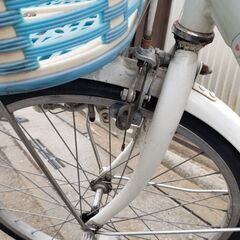 自転車　子供　ブリヂストン　エコパル　20インチの画像