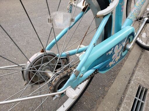 自転車子供ブリヂストンエコパル20インチ (やまんぐ) 武州長瀬の