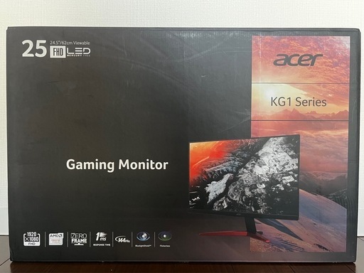acer ゲーミングモニター　