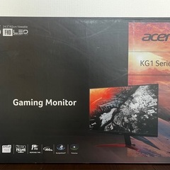 acer ゲーミングモニター　