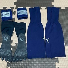 PUMA ネイビー ソックス ＋　TABIO（25〜27） 3点...