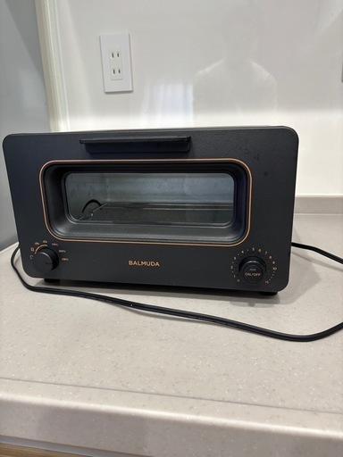 未開封BALMUDA The Toaster K05A-BK 先着特典あり】BALMUDA バルミューダ The Toaster ザ・トースター