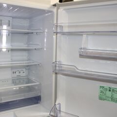 ★特別価格 美品 大幅値下げ★MITSUBISHI 三菱電機冷凍冷蔵庫(MR-CX37F-W形)365L 21年製 3ドア 右開き美品販売！★大田区配送・品川区 設置無料★店頭取引歓迎！の画像
