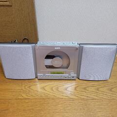 ジャンク　ＳＡＮＹＯ ＣＤステレオシステムＤＸＤ-Ｎ100