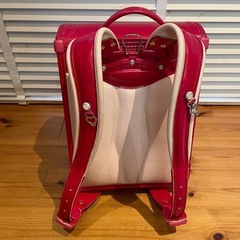 ランドセル　ふわりぃ　赤の画像