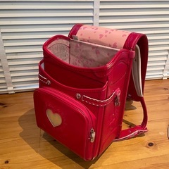 ランドセル　ふわりぃ　赤の画像