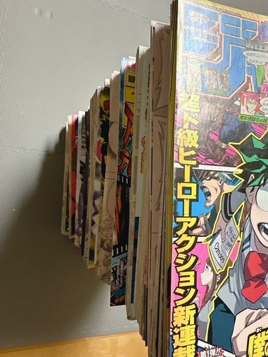僕のヒーローアカデミア|堀越耕平|原作全話|週刊少年ジャンプ