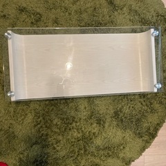 ローテーブル　ガラステーブル