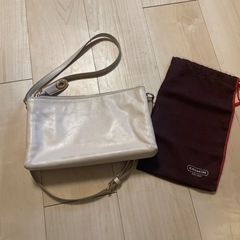 coach ショルダーバッグの画像