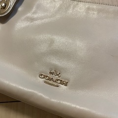 coach ショルダーバッグの画像