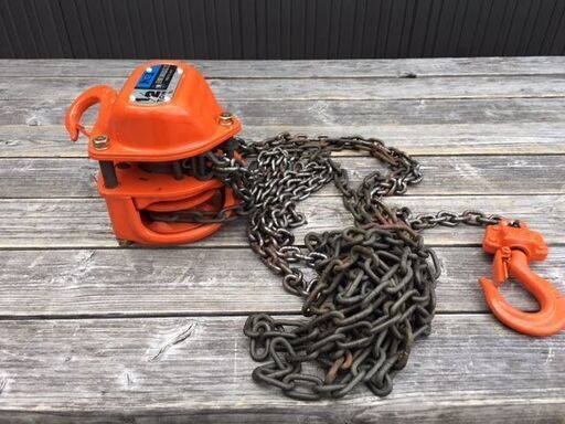 ELEPHANT CHAIN BLOCK・象印チェンブロック　K-Ⅱ・K-2　1/2TON　500㎏　0.5t　懸垂式