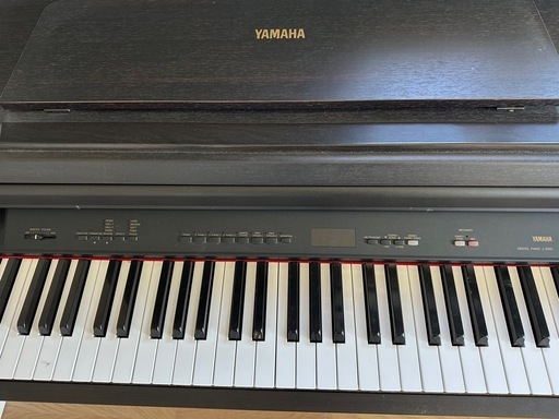 YAMAHA 電子ピアノ　