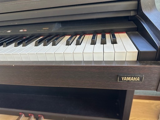 YAMAHA 電子ピアノ　